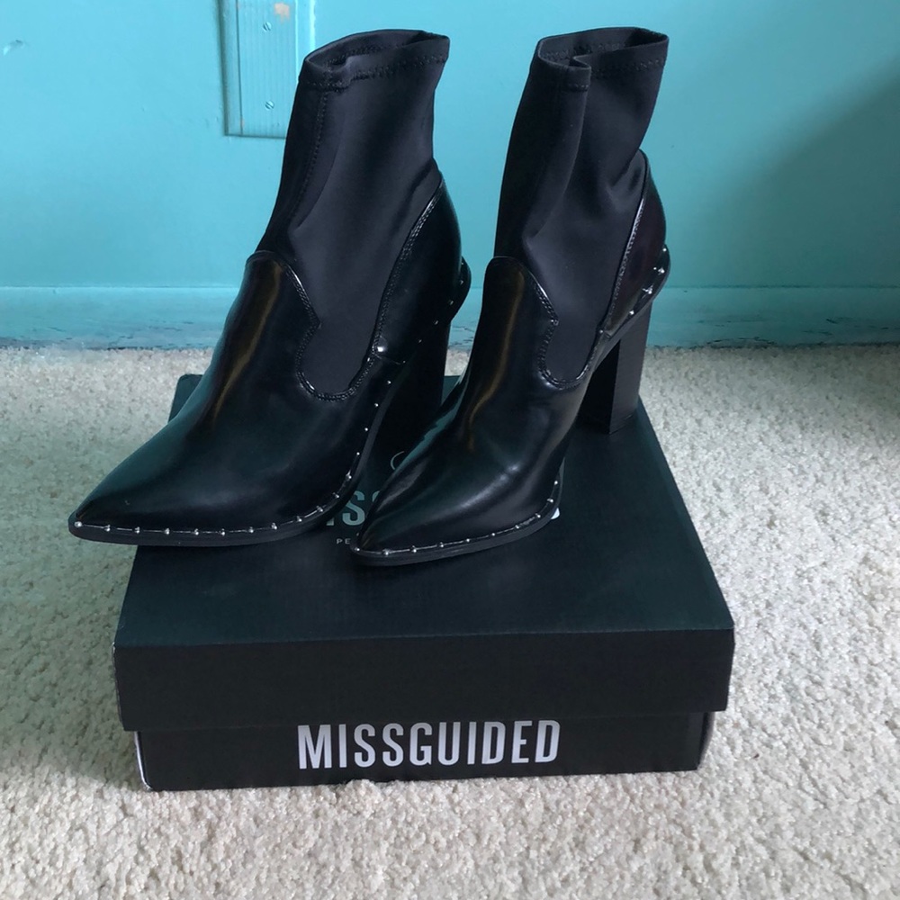 MISSGUIDED Heel Boots